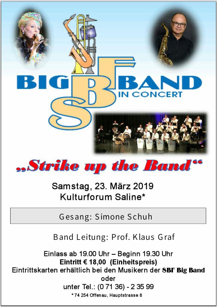Veranstaltung SBF Big Band